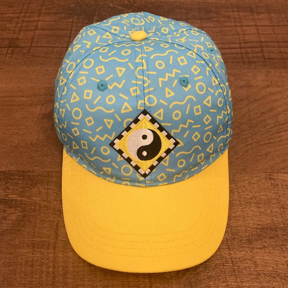 Funko Yin Yang Baseball Cap Y2K Streetwear Inspired EUC Unisex OSFM